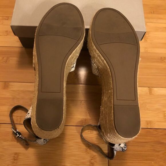 Franco Sarto Womens Talya Sandals- Size 8.5 - Picture 5 of 6